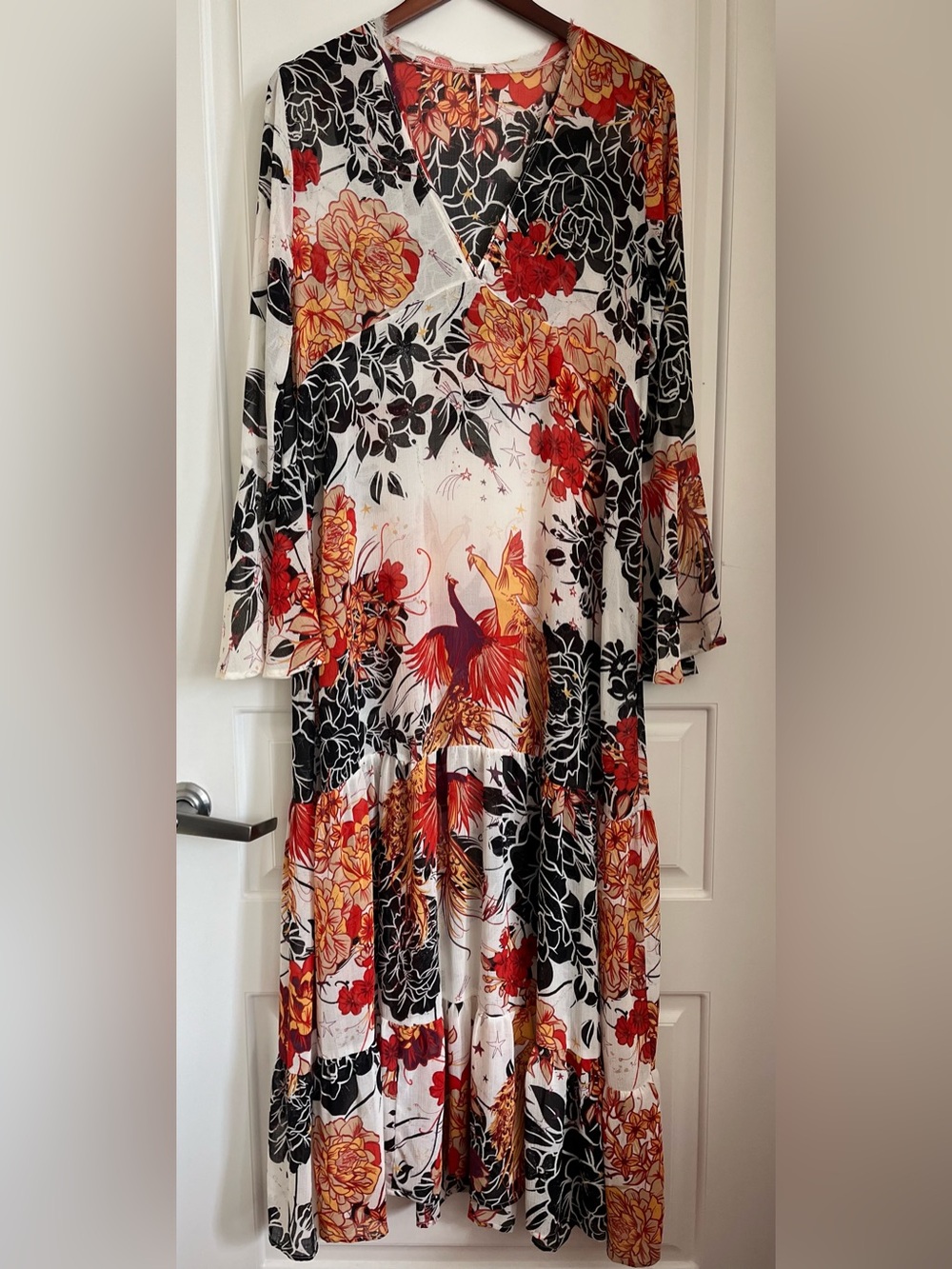 Free People Moroccan Roll Maxi Dress - Picture 8 of 16